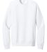BELLA+CANVAS 3901 Unisex Sponge Fleece Sweatshirt in White