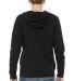BELLA+CANVAS 3909 Unisex Tri-blend Sponge Fleece Z in Solid black triblend