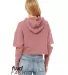 Bella + Canvas 7504 Fast Fashion Women's Cut Out F in Mauve back view