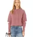 Bella + Canvas 7504 Fast Fashion Women's Cut Out F in Mauve front view