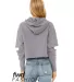 Bella + Canvas 7504 Fast Fashion Women's Cut Out F in Storm back view
