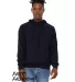 Bella + Canvas 3749 Fast Fashion Unisex Crossover  NAVY front view