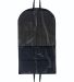 Augusta Sportswear 2203 Clear Garment Bag Clear/ Black front view