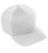 Augusta Sportswear 6300 Flexfit Vapor Cap White front view