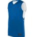 Augusta Sportswear 1167 Youth Alley-Oop Reversible in Royal/ white side view