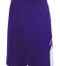 Augusta Sportswear 1169 Youth Alley-Oop Reversible in Purple/ white front view