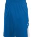 Augusta Sportswear 1169 Youth Alley-Oop Reversible in Royal/ white front view