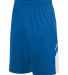 Augusta Sportswear 1169 Youth Alley-Oop Reversible in Royal/ white side view