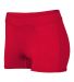 Augusta Sportswear 1233 Girls' Dare Shorts in Red side view