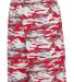 Augusta Sportswear 1406 Reversible Wicking Shorts in Red mod/ white front view