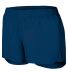 Augusta Sportswear 2430 Women's Wayfarer Shorts in Navy front view