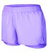Augusta Sportswear 2430 Women's Wayfarer Shorts in Light lavender front view