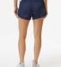 Augusta Sportswear 2430 Women's Wayfarer Shorts in Navy back view