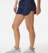 Augusta Sportswear 2430 Women's Wayfarer Shorts in Navy side view