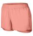 Augusta Sportswear 2431 Girls' Wayfarer Shorts in Coral front view