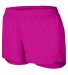 Augusta Sportswear 2431 Girls' Wayfarer Shorts in Power pink front view