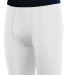 Augusta Sportswear 2616 Youth Hyperform Compressio in White front view