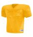 Augusta Sportswear 9506 Youth Dash Practice Jersey in Gold front view