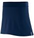 Augusta Sportswear 967 Girls Kilt in Navy front view
