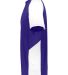 Augusta Sportswear 1517 Cutter Jersey in Purple/ white side view