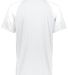 Augusta Sportswear 1517 Cutter Jersey in White/ white back view