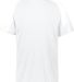 Augusta Sportswear 1517 Cutter Jersey in White/ white front view