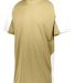 Augusta Sportswear 1518 Youth Cutter Jersey in Vegas gold/ white front view