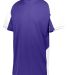 Augusta Sportswear 1518 Youth Cutter Jersey in Purple/ white front view