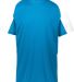 Augusta Sportswear 1518 Youth Cutter Jersey in Power blue/ white front view