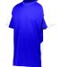 Augusta Sportswear 1518 Youth Cutter Jersey in Purple/ white side view