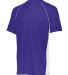 Augusta Sportswear 1560 Limit Jersey in Purple/ white side view