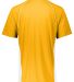 Augusta Sportswear 1561 Youth Limit Jersey in Gold/ white back view