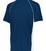 Augusta Sportswear 1561 Youth Limit Jersey in Navy/ white front view