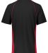 Augusta Sportswear 1561 Youth Limit Jersey in Black/ red back view