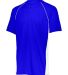 Augusta Sportswear 1561 Youth Limit Jersey in Purple/ white side view