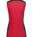 Augusta Sportswear 1676 Women's Paragon Jersey in Red/ black/ white back view