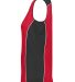 Augusta Sportswear 1676 Women's Paragon Jersey in Red/ black/ white side view