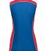 Augusta Sportswear 1676 Women's Paragon Jersey in Royal/ red/ white back view