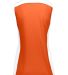 Augusta Sportswear 1677 Girls Paragon Jersey in Orange/ white/ silver grey back view