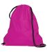 Augusta Sportswear 1905 Cinch Bag in Power pink front view