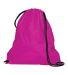 Augusta Sportswear 1905 Cinch Bag in Power pink back view