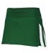 Augusta Sportswear 2440 Women's Full Force Skort in Dark green/ white front view