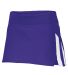 Augusta Sportswear 2440 Women's Full Force Skort in Purple/ white front view