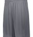 Augusta Sportswear 2780 Attain Shorts in Graphite front view