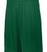 Augusta Sportswear 2780 Attain Shorts DARK GREEN front view