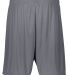Augusta Sportswear 2781 Youth Attain Shorts in Graphite back view