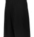 Augusta Sportswear 2782 Longer Length Attain Short in Black front view