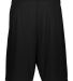 Augusta Sportswear 2782 Longer Length Attain Short in Black back view