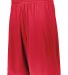 Augusta Sportswear 2782 Longer Length Attain Short in Red front view