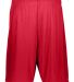 Augusta Sportswear 2782 Longer Length Attain Short in Red back view